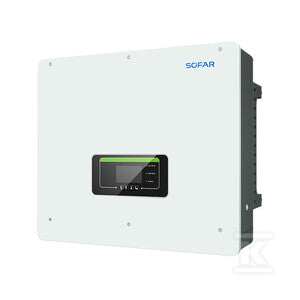 Falownik hybrydowy trójfazowy SOFAR HYD10KTL-3PH, 10 kW, 2 MPPT, WLAN/LAN i RS485, rozłącznik DC