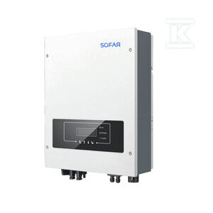 Falownik jednofazowy SOFAR 3KTLM-G2, 3.0 kW, 2 MPPT, WLAN/LAN i RS485, rozłącznik DC