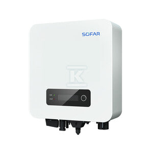 Falownik jednofazowy SOFAR 1100TL-G3, 1.1 kW, 1 MPPT, WLAN/LAN i RS485, rozłącznik DC