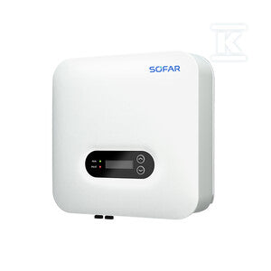 Falownik jednofazowy SOFAR 3.6KTLM-G3, 3.6 kW, 2 MPPT, WLAN/LAN i RS485, rozłącznik DC