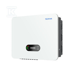 Falownik trójfazowy SOFAR 25KTLX-G3, 25 kW, 3 MPPT, WLAN/LAN i RS485, rozłącznik DC