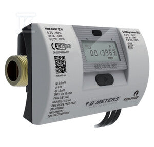 Ciepłomierz ultradźwiękowy kompaktowy, typ HYDROSONIS ULC M303, DN15 (1/2"), Qp=1,5 m3/h, Tmax: 105 st., L=110mm, montaż na powrocie lub zasilaniu, z wewnętrznym modułem radiowym wM-BUS COMBO do odczytu ciepła i chłodu