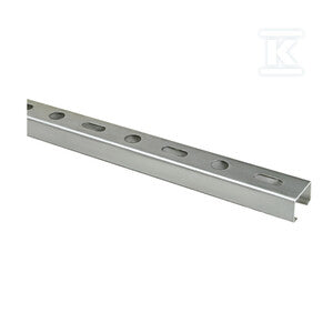 Profil metalowy 38x40x2000MM grubość 2mm.Ilość w opakowaniu 6 sztuk.