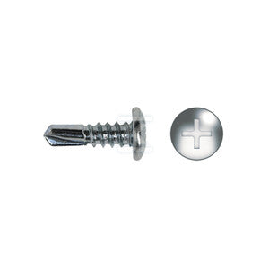 Wkręt samowiercący do blachy/stali AGRP 7504N 3,5x25MM