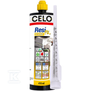 Vinyloestrowa zaprawa chemiczna bez styrenu 410 ml.Ilość w opakowaniu 12 sztuk.