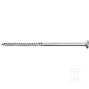 Wkręt do konstrukcji drewnianych BMAX 8x200MM