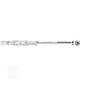 Kołek stal A4 MFR ST 10x80mm ze śrubą łeb stożkowy z gniazdem TX