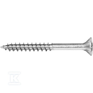 Wkręt do drewna / płyty gwint niepełny velox 4x40MM gniazdo SIT