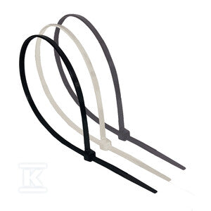 Pakiet 25 000 szt opasek kablowych CCT 2,5x150MM czarna.