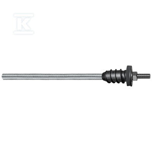 Dystansowy system mocowania ResiTHERM® 16mmx385mm stal A4 + stal A4 2 sztuki zestaw