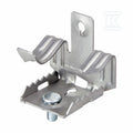 Zacisk metalowy CAB z gwintem 6mm grubość belki stalowej 14-20mm