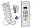 Zestaw domofonowy dla 1 lokalu Vertical/1132 z zamkiem kodowym i czytnikiem RFID, 1062/321-RF