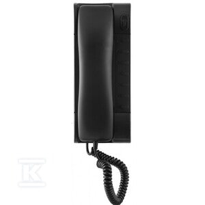 Unifon interkomowy Scaitel, kolor czarny, 1132/1-B