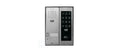 Panel z 1 przyciskiem, zamkiem kodowym i czytnikiem RFID z daszkiem Miwus, 5025/1D-ZK-RF
