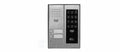 Panel z 2 przyciskami, zamkiem kodowym i czytnikiem RFID z daszkiem Miwus, 5025/2D-ZK-RF