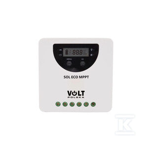 Regulator solarny SOL ECO MPPT 20A (100V) 12/24V + LCD + BLUETOOTH