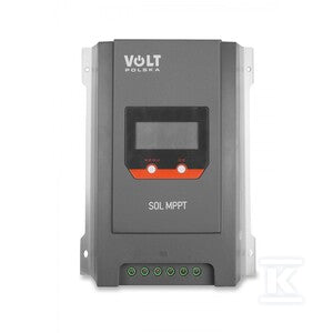 Regulator solarny SOL MPPT 40A (100V) 12/24V + LCD + BLUETOOTH
