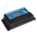 Regulator solarny SOL PWM 30A [2 x gniazdo USB]