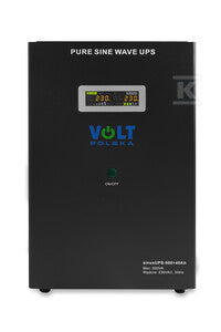 Zasilacz awaryjny SINUS UPS 500 + 40Ah (300/500W) OEM [1,5m przewód]
