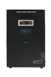 Zasilacz awaryjny SINUS UPS 800 + 55Ah (500/800W) OEM [1,5m przewód]