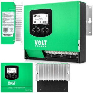 Przetwornica solarna GREEN BOOST 4000 BYPASS (160-350VDC)