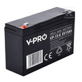 Akumulator AGM VPRO 6V 15 Ah