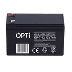 AKUMULATOR AGM OPTI 12V 45 Ah