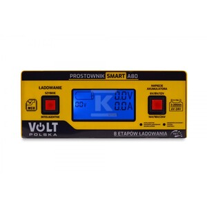 Prostownik SMART 6V/12V/24V 15A A80