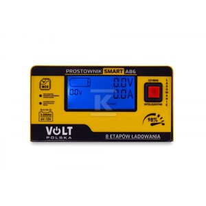 Prostownik SMART 6V/12V 15A A86