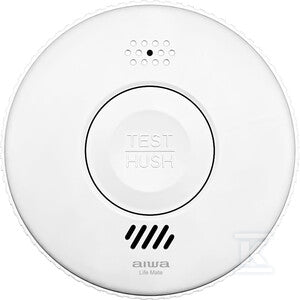 Czujnik detektor dymu AIWA Anzen S1 S100A-AA certyfikowany