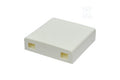Gniazdo optyczne FTTH/DAC/DROP 2F BOX-1C/2C z tacką spawów (1 lub 2 x SC/APC) (3476A)