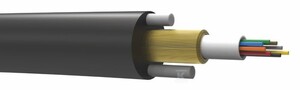 Kabel światłowodowy uniwersalny jednotubowy GYFX-12J SM 9/125, 6.5mm, G652D, LSZH
