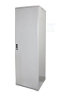 Szafa 18U - 600 / 440 / 902 do samodzielnego złożenia drzwi pełne metalowe