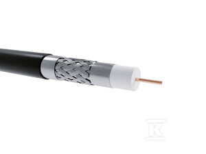 Kabel koncentryczny tc690CU-PE-FL/100 zewnętrzny żelowany