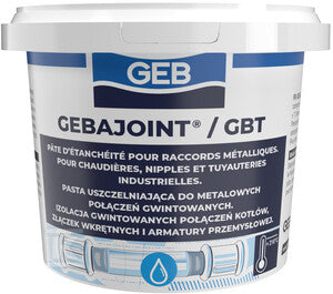 GBT - Pasta uszczelniająca do instalacji wodnych i parowych 500g