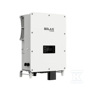 Falownik trójfazowy Solax X3-AELIO-50K, 50 kW, 5 MPPT, rozłącznik DC, komunikacja Wi-Fi, RS485, SPD AC/DC typ II
