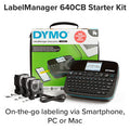 Drukarka Dymo Label Manager 640 CB zestaw walizkowy