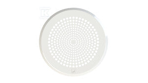Kratka dekoracyjna Milano do skrzynki rozprężnej CLRF/TVA-P, biała RAL 9016, 990322300