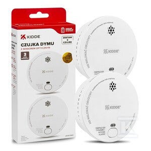 Zestaw czujek dymu KIDDE 2030-DSR3T-PL (twin pack)