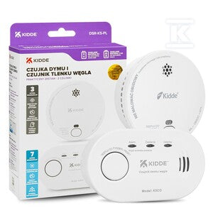 Zestaw czujników KIDDE K5CO, 2030-DSR (dual pack )
