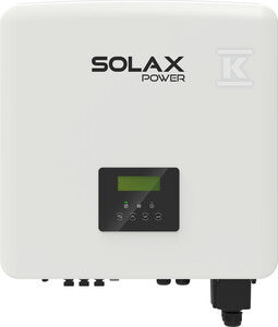 Falownik hybrydowy trójfazowy SOLAX X3-HYBRID-8.0 G4, 8kW, 3 MPPT, moduł komunikacyjny, wyłącznik DC i przekładniki CT