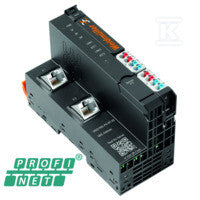 Sprzęgacz magistrali (I/O), PUSH IN, Micro USB 2.0, 24 V DC +20 %/ -15 %, z magistrali systemowej, -20 °C...60 °C, UR20-FBC-PN-IRT-V2