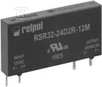 Przekaźnik SSR RSR32-24D2-24M RSR32-24D2-24M miniaturowy 1-fazowy
