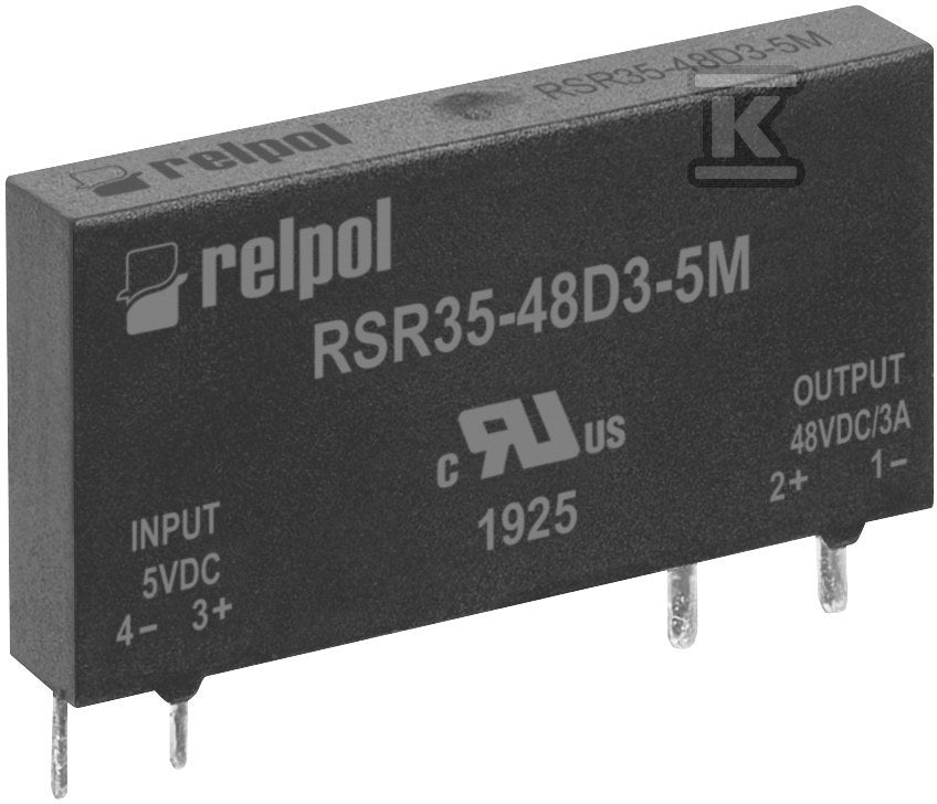 Przekaźnik SSR RSR35-24D4-24M RSR35-24D4-24M miniaturowy 1-fazowy