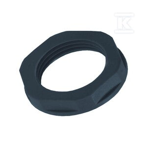 Nakrętka zabezpieczająca SKINTOP® GMP-GL-M 63X1.5 RAL 9005 BK, Poliamid