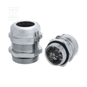 Dławnica kablowa SKINTOP® MS-SC-XL PG 11, Mosiądz, zakres dławienia 4 mm - 10 mm