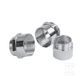 Adapter SKINDICHT® ZS-M 50X1.5/42, Mosiądz