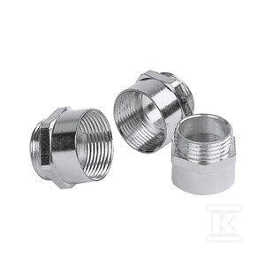 Adapter SKINDICHT® ZS-M 16X1.5/11, Mosiądz