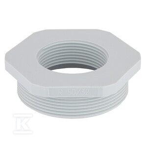 Redukcja SKINDICHT® KU-M 32X1.5/16X1.5 LGY, Poliamid
