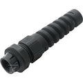Dławnica kablowa z ochroną przed gięciem SKINTOP® CLICK BS 25 RAL 9005 BK, Poliamid, zakres dławienia 9 mm - 17 mm